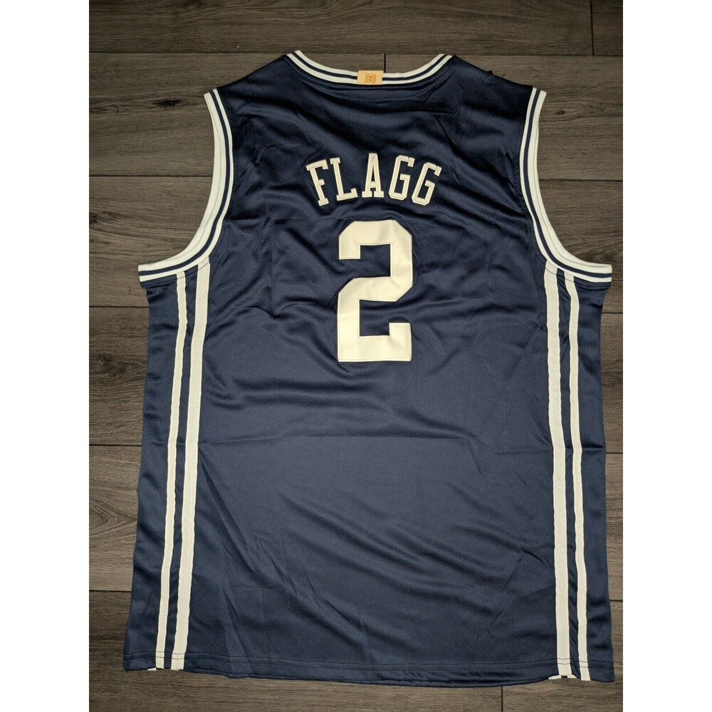 Cooper Flagg #2 Duke Blue Devils Stitched Jersey Men's Large - Picture 5 of 5